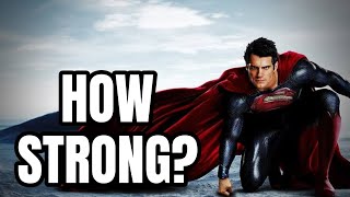 How Strong Is Superman? Strongest Superhero From Dc True Powers And Ability Explained In Hindi.
