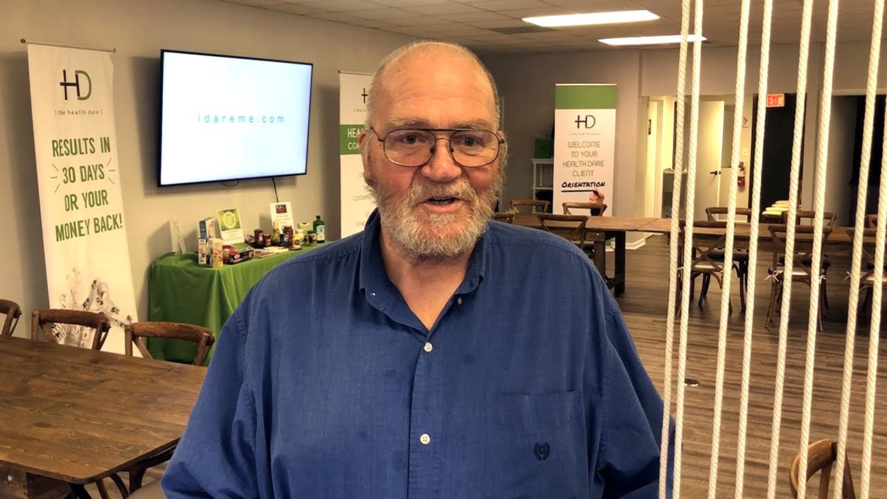 Roger Found Freedom from Type II Diabetes Symptoms on The Health Dare