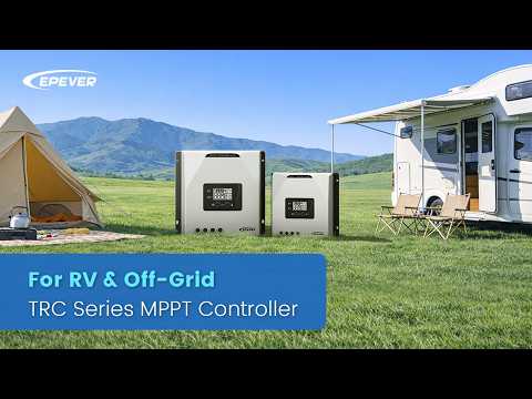 TRC Series MPPT Solar Charge Controller | Intelligent Solar Control for RV & Off-Grid Systems