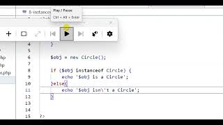 50-PHP Developer: PHP OOP -  instanceof Keyword | Practice