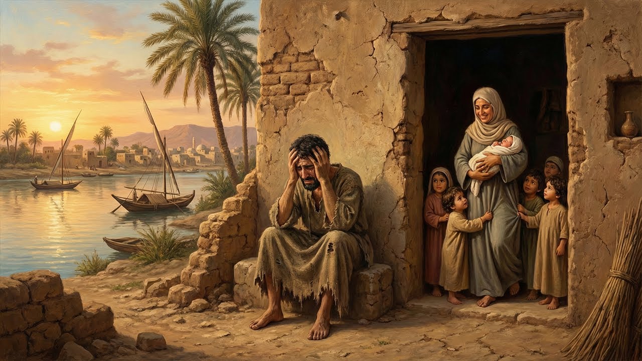 قصة الصياد الفقير الذي ضاق به البحر… فجاءه الرزق مع مولوده!