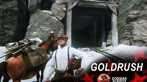 Gold Rush - script - RedM - RedemRP and VORPcore