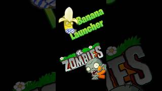 BANANA LAUNCHER vs ZOMBIES PVZ 2 #androidgames #shortvideo #shorts #funny #pvz2 #aplikasi #fyp screenshot 3