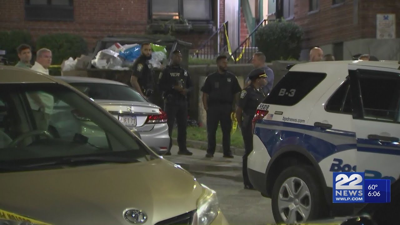 Five shot, one child injured after shooting in Dorchester - YouTube