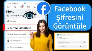 Facebook Şifresi Nasıl Görülür (2024) | facebook şifresini unutursan nasıl görebilirim