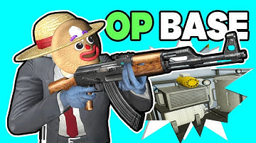 I Build an OVERPOWERED BASE To MAKE BIG MONEY On Gmod DarkRP Rags To RICHES