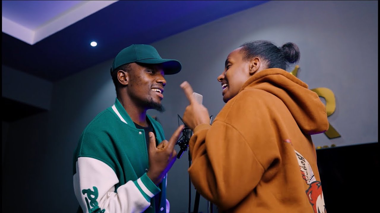 Mbona sina number yako - Colloblue & Becky mengesha cover song . 