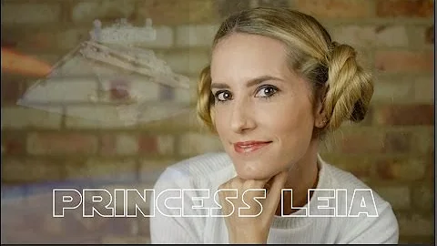 QUICK HAIR TUTORIAL: PRINCESS LEIA OF STAR WARS