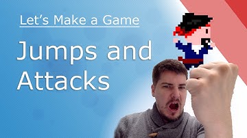 Variable jump height and attacks - Let