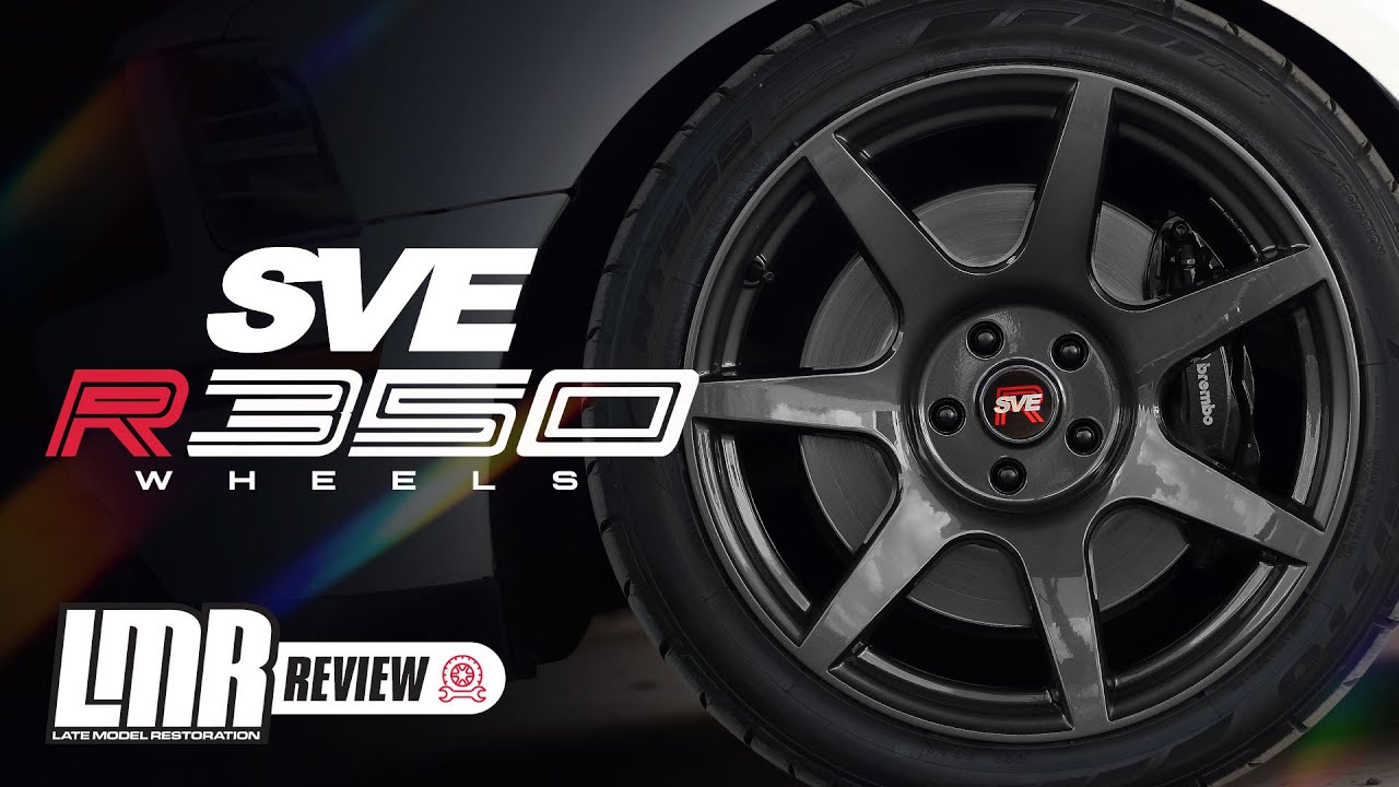 aftermarket parking sensors 2005-2018 Mustang SVE R350 Flow Formed Wheels - Review