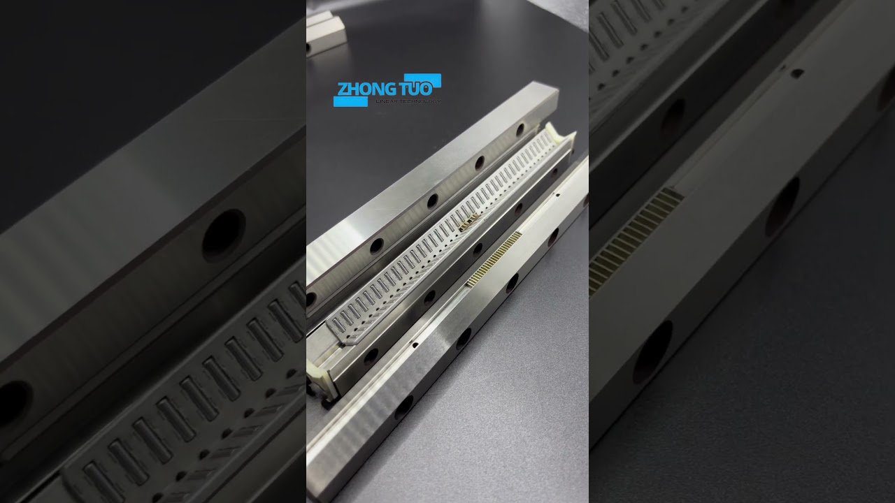 Linear crossed needle roller guide rail, high cost performance, welcome to inquire