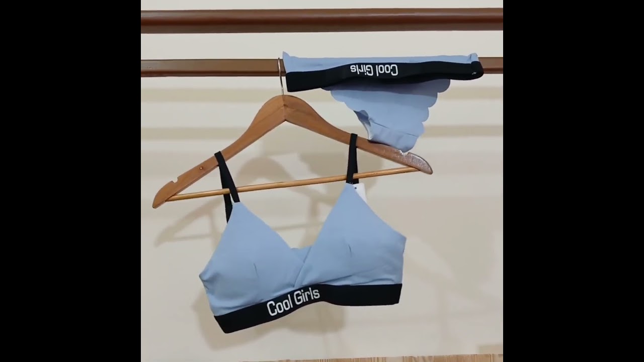 Cool Girls Bra & Panty Set Seamless Elegance for Everyday Comfort 💖