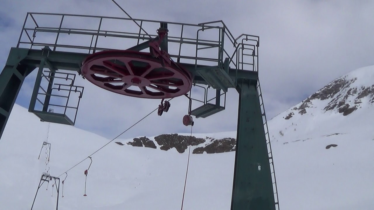 Risalita integrale skilift Leitner "Mitterwiese" Maranza (BZ) YouTube