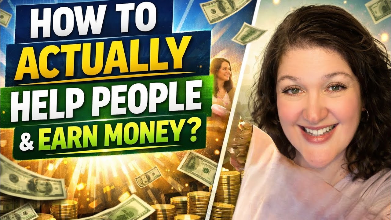 How to Actually Help People and Earn Money