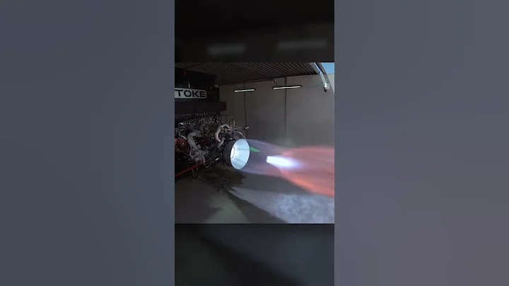 Powerful #RocketEngine Test! 🚀 Hot-Fire Success by #StokeSpace! 🔥🔥🔥 #SpaceTech #space #rocket