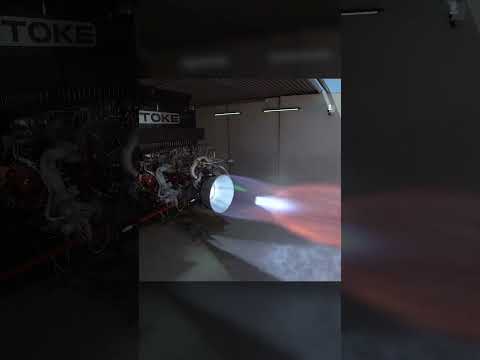 Powerful #RocketEngine Test!