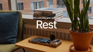 Rest: Everyday Gear Valet Tray (Launch Video)