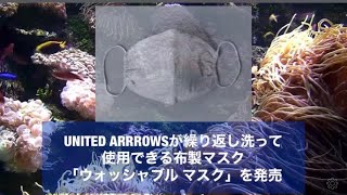 ユナイテッドアローズがコットンマスククを発売