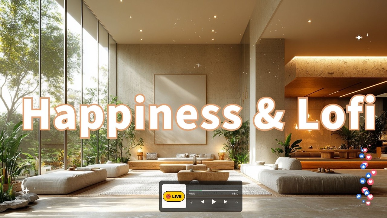 May your morning feel quiet and intentional, supported by relaxing lofi music made for deep focus.