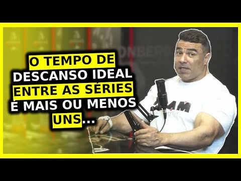 QUANTO TEMPO DE DESCANSO É IDEAL PARA GANHAR MÚSCULOS? | Cariani Ironberg Podcast