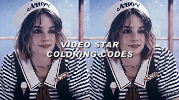 vsp coloring pack!! | QR CODES