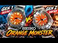 Gen1 vs Gen2 Seiko Orange Monster