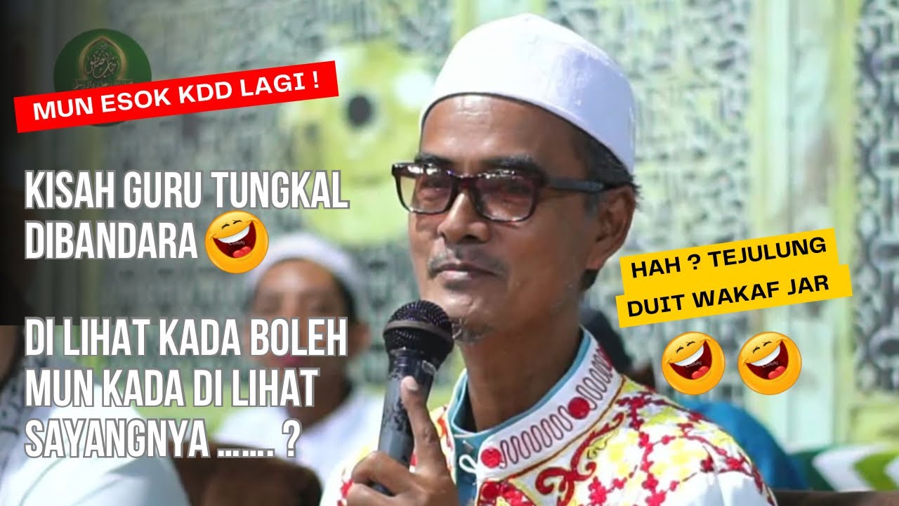 KH Fakhrudin Nur Terbaru | Guru Tungkal Tausiah di Majelis Ahbaabul Musthofa Martapura