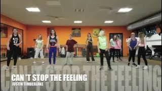 ZUMBA - JUSTIN TIMBERLAKE  CAN T STOP THE FEELING