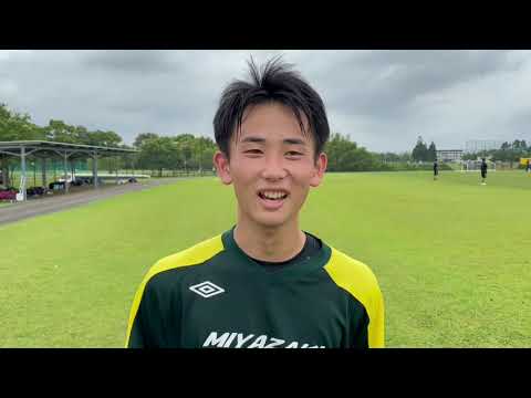 宮崎IH 妻高校　主将インタビュー