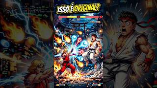 Você nunca viu Street Fighter assim 🤯 (Mod/Hack) #StreetFighter #GameHack #Gaming