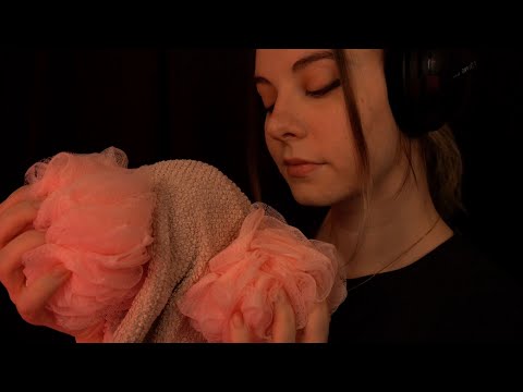 ASMR | 3 hours Loofah White Noise for Deep Sleep, Work & Studying - no Talking