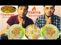 Keema noodles challenge part2  crazy punishment   spicy noodles  sl world