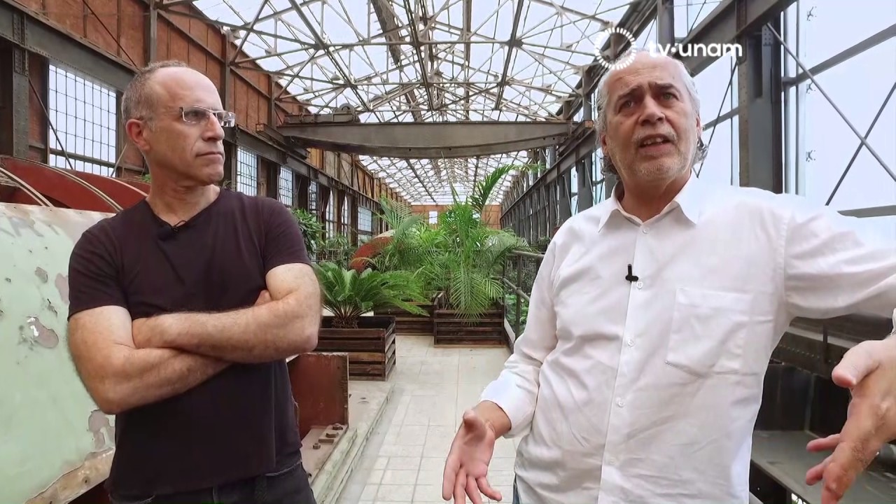 Espacios. Prog 11.Biblioteca Vasconcelos. Un espacio de ensoñación.