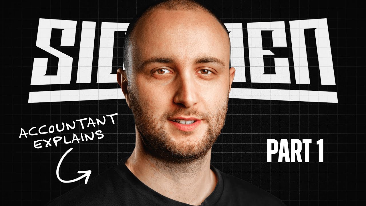 Sidemen Accountant Explains How to Make Money Online YouTube