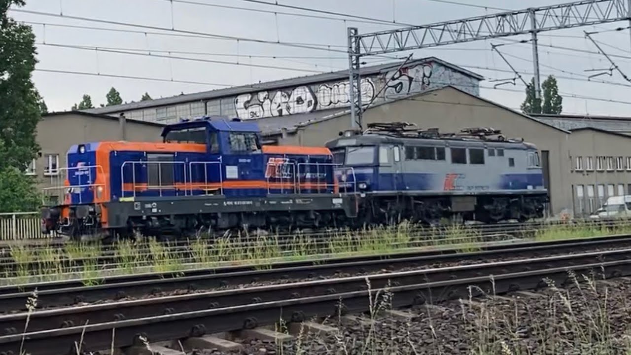 Kompilacja pociągów ekspresowych, osobowych i towarowych z Poznania + BONUS x3