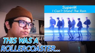 Dance Mentor Reacts To SuperM 슈퍼엠 'I Can't Stand The Rain' @The Ellen Show