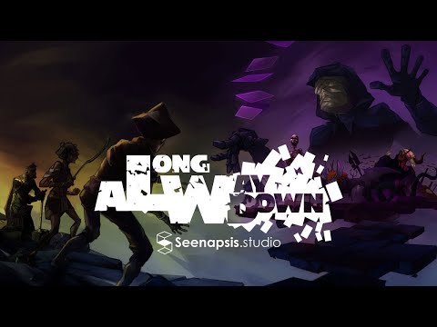 A Long Way Down. Часть 1: (Прохождение обучения и первого уровня) Мертвецы тоже нуждаются в ласке!