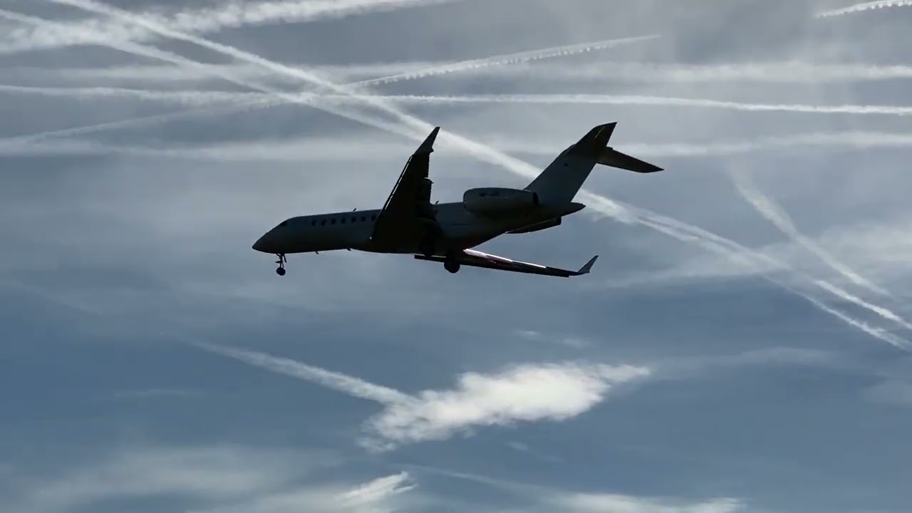 ExecuJet Europe AG HB-JSK Bombardier GL6000 Global 6000 MSN 9805 ZRH/LSZH