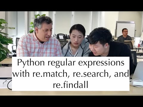 Video: Co je Findall v Pythonu?