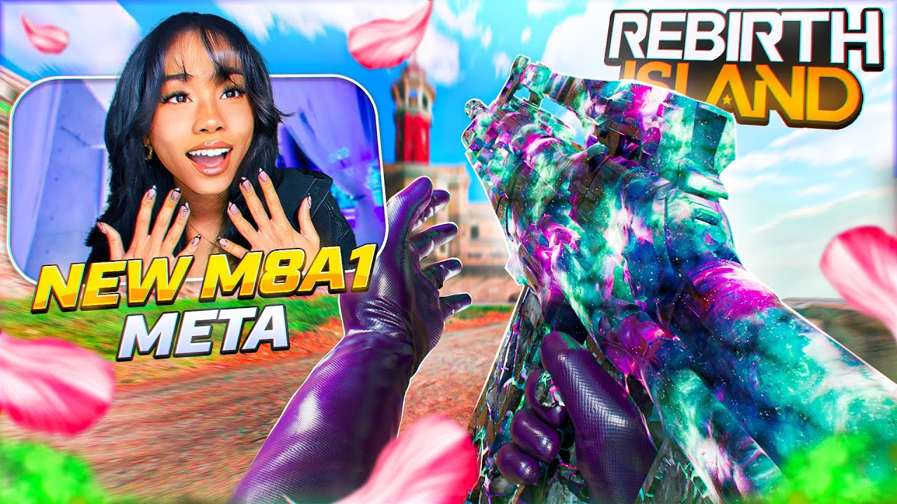 the M8A1 is HERE in Warzone and it's BROKEN 🤯 ♡