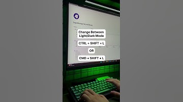 Notion Shortcut - Switch Between Light/Dark Mode Fast #notion  #notionapp #productivity