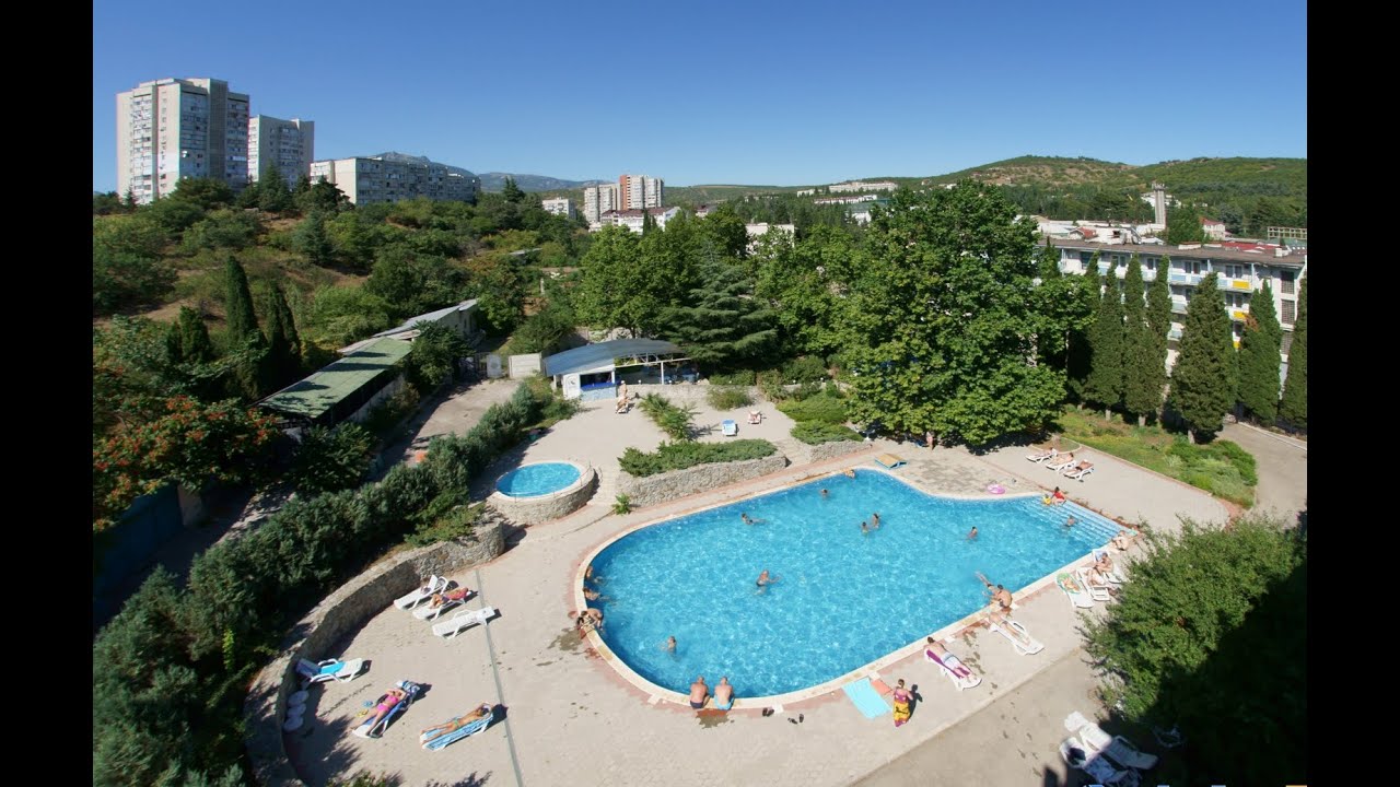 Крым алушта пансионат нива