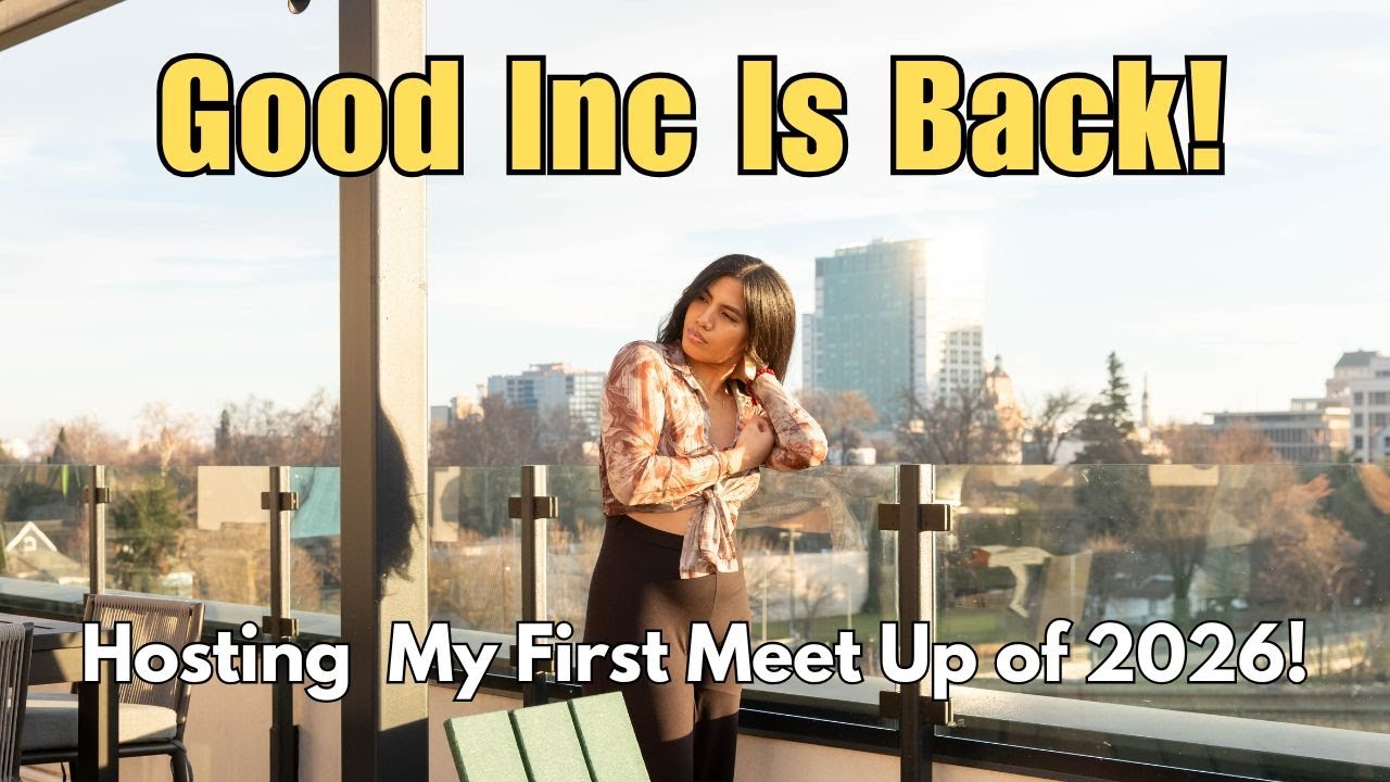 Behind the Scenes: Good Inc’s First Photo Event of 2026