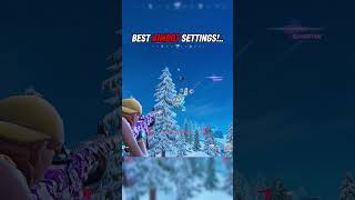 BEST Controller SETTINGS for Fortnite Chapter 7 Season 3 🤩