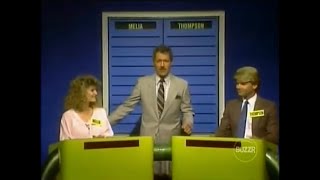 Classic Concentration 0093    September 28 1987  melia Vs Thompson