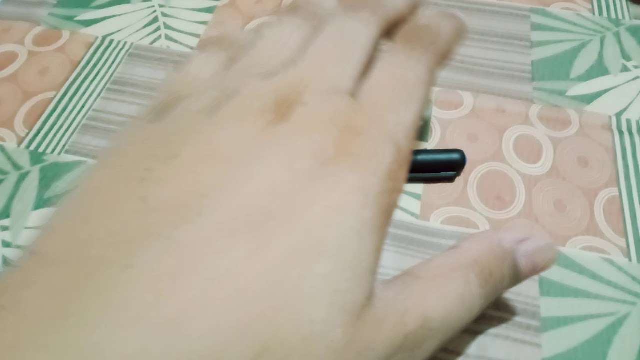 How to open cap of a pen with hand 🤚🤚 YouTube