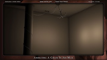 Animating a Chain in 3ds Max