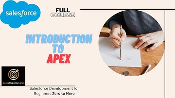 Introduction of Apex Programming from Basic|| Salesforce Developer Full course || Salesforce Dynamo