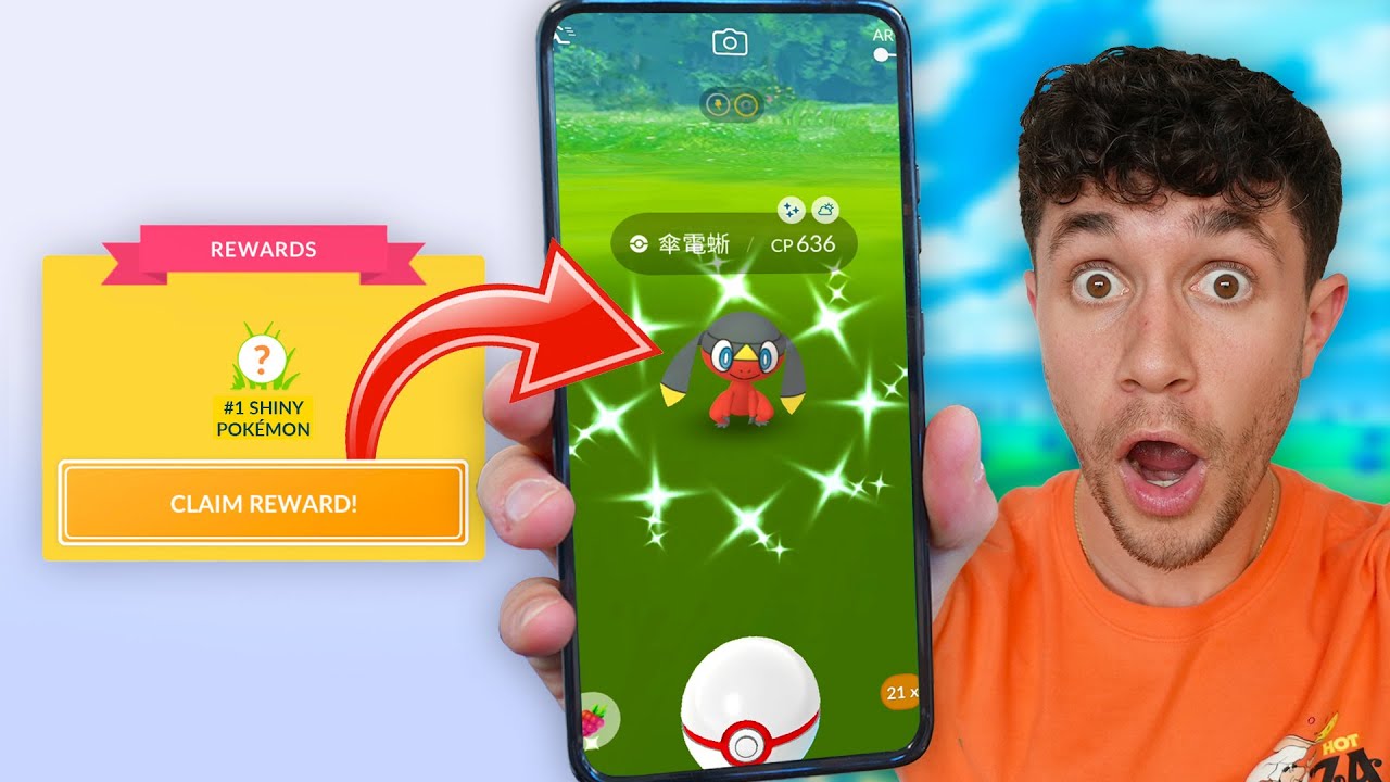 Rarest Shiny Pokémon in Pokémon Go - Dot Esports