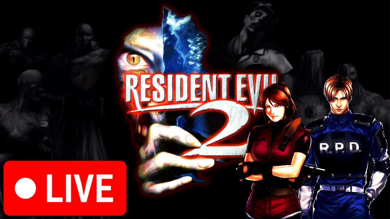 WHAT HAPPENED TO CLAIRE REDFIELD!?!? Resident Evil 2 OG (5)